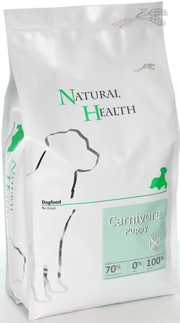 Natural Health Dog Carnivore Puppy 3 kg