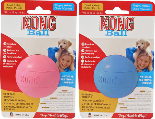 Kong hond Puppy Ball met gat