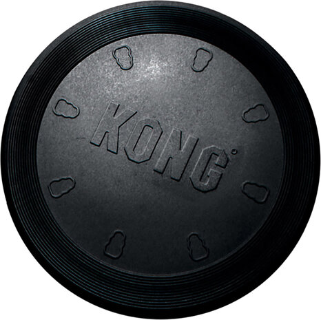 Kong hond Extreme Flyer rubber zwart, Ø 22,5 cm