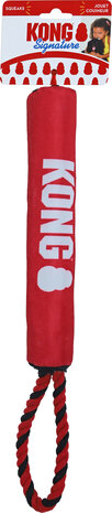 Kong hond Signature stick with rope, medium