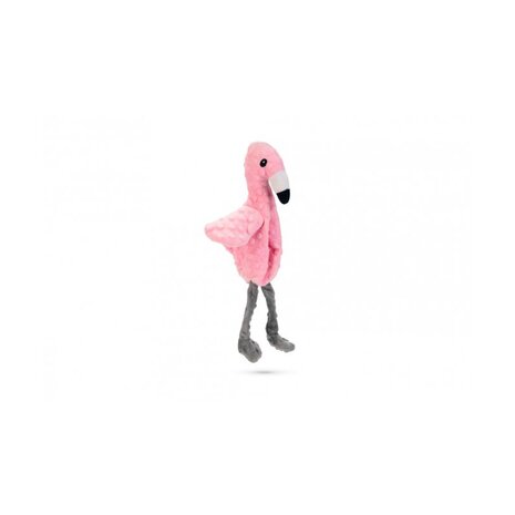 Beeztees Pluchen Flamingo Quak Roze