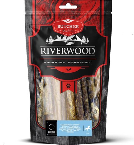 Riverwood Hondensnack Butcher Paardenmaag 100 gr 