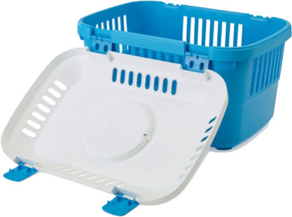 Savic Plastic Reismand Discovery 1 Blauw-Wit