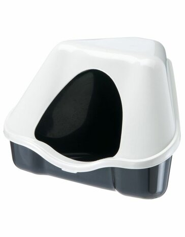 Ferplast Konijnentoilet Nora 3c- 50x34x22 cm Assorti