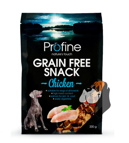 Profine Grain Free Snack Chicken 200 gr