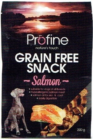 Profine Grain Free Snack Salmon 200 gr