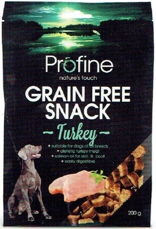 Profine Grain Free Snack Turkey 200 gr