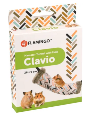 Flamingo Tunnel Clavio Meerkleurig
