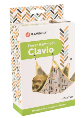 Flamingo Frettenhangmat Clavio 37x37 cm