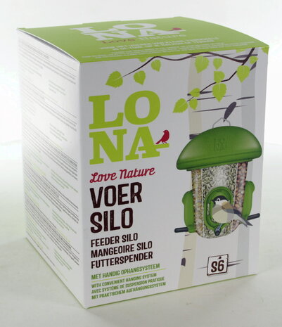 LONA Voersilo S6 Groen