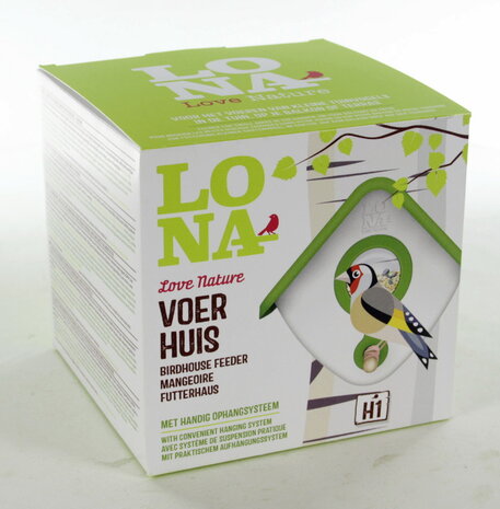 LONA Voerhuis H1 Groen