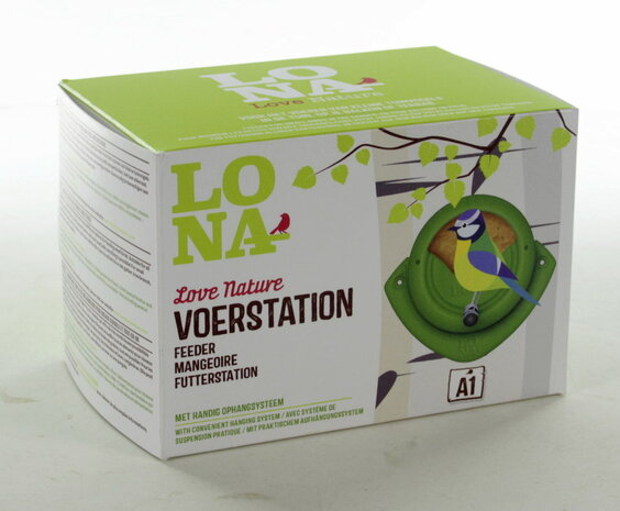 LONA Voerstation A1 Groen