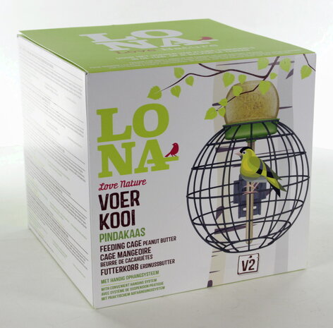 LONA Voerkooi V2 Rond