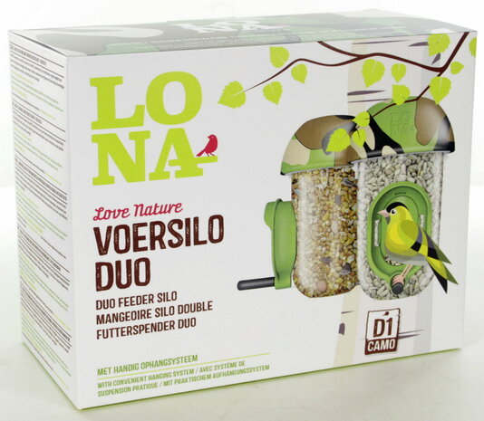 LONA Voersilo D1 Duo Camo