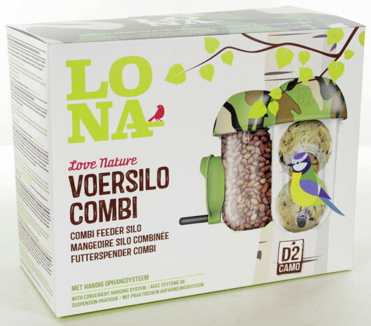 LONA Voersilo D2 Combi Camo