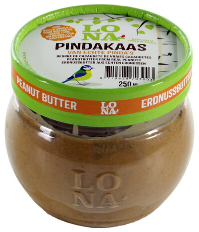 LONA Pindakaas met Pinda's