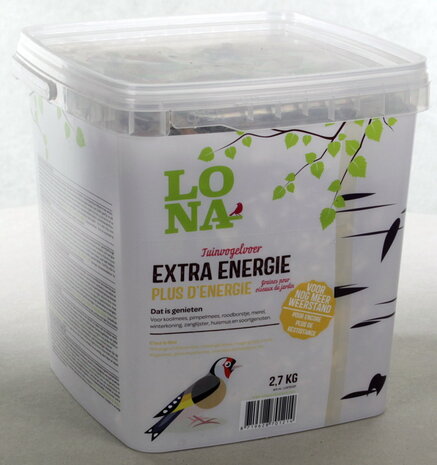 LONA Extra Energie Tuinvogelvoer 2,7 kg