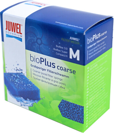 Juwel filterspons grof, voor Compact, Compact super en Bioflow M/3.0 en Bioflow super