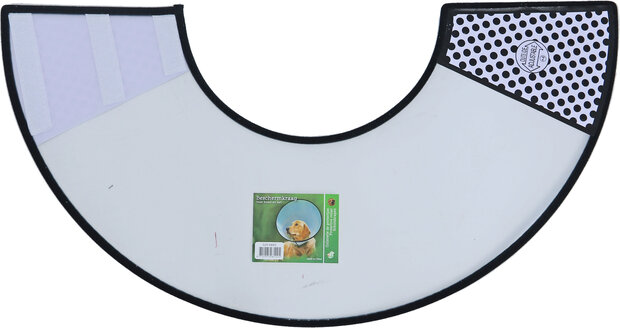 Boon beschermkraag XL plastic, 29-35/16,5 cm