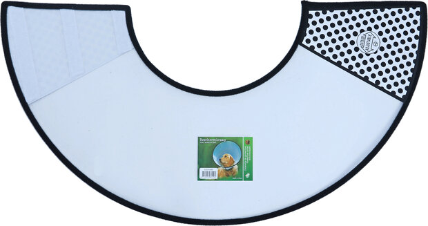 Boon beschermkraag XXL plastic, 31-36/18,5 cm