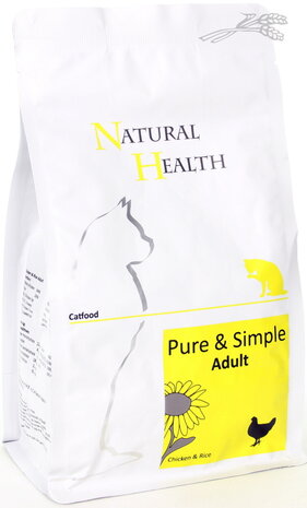 Natural Health Cat Chicken Adult 400 gr