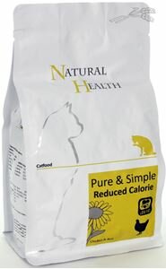 Natural Health Cat Chicken Reduced 400 gr