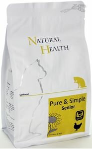 Natural Health Cat Chicken Senior 400 gr