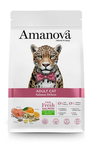 Amanova Adult Salmon Deluxe 6 kg