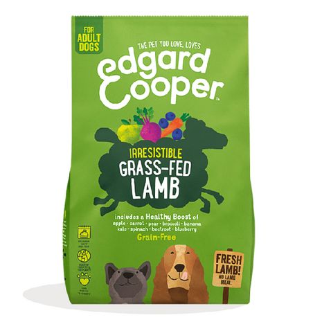 Edgard & Cooper hond brok lam 2,5kg Graanvrij