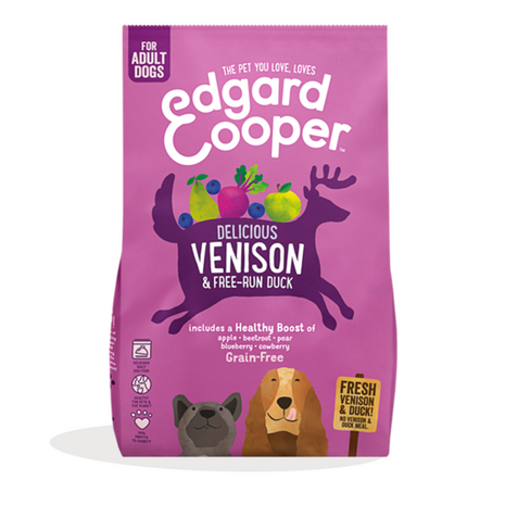 Edgard & Cooper hond brok hert 2,5kg Graanvrij