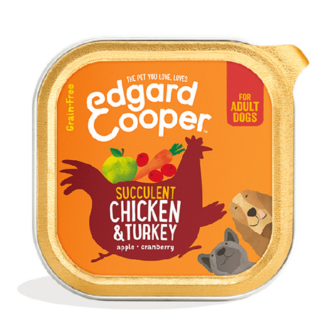 Edgard & Cooper kuipje kip 150 gram Graanvrij