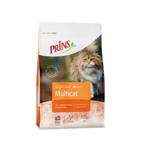 Prins Vitalcare Multicat 4 kg kattenvoer