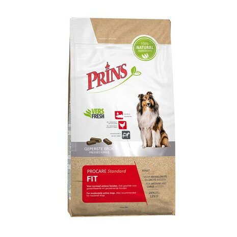 Prins Procare Standard Fit 15 kg hondenvoeding