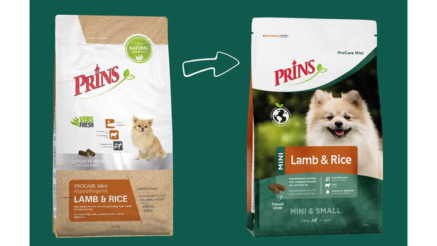 Prins Procare Lamb/Rice Mini 3kg