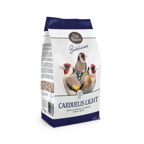 Deli Nature Birdelicious distelvinken light 750 gr carduelis