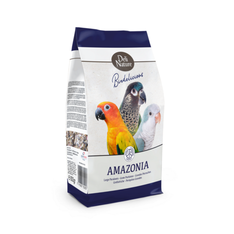 Deli Nature Birdelicious grote parkieten 800 gr amazonia