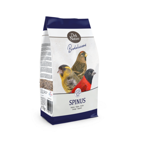 Deli Nature Birdelicious sijsjes 750 gr spinus