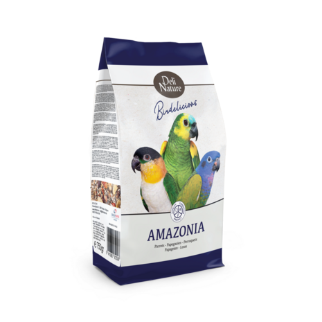 Deli Nature Birdelicious papegaaien 750 gr amazonia