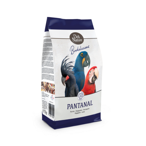 Deli Nature Birdelicious papegaaien 750 gr pantanal