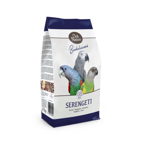 Deli Nature Birdelicious papegaaien 750 gr serengeti