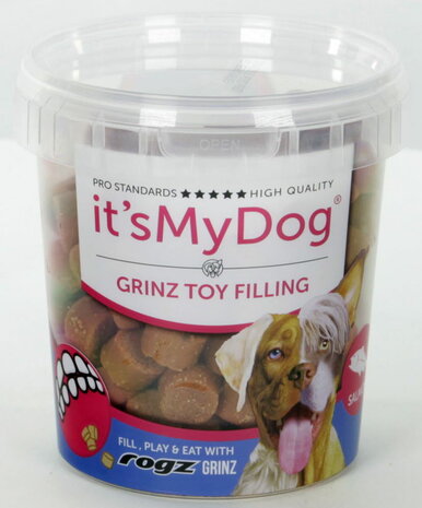 it's My Dog grinz toy filling zalm 500gr