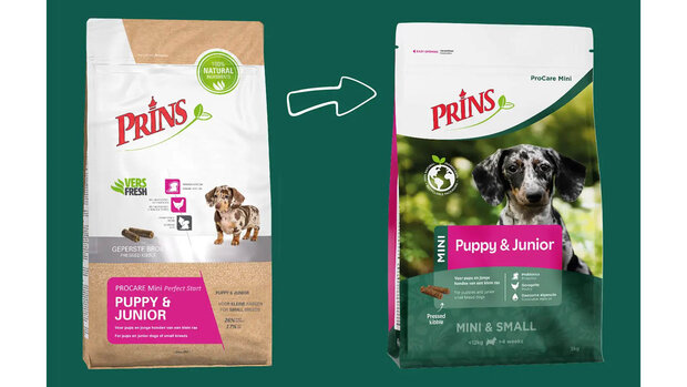 Prins Procare Puppy & Junior OptiStart Mini 3kg