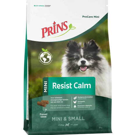 Prins Procare Resist Calm mini 3kg hondenvoer