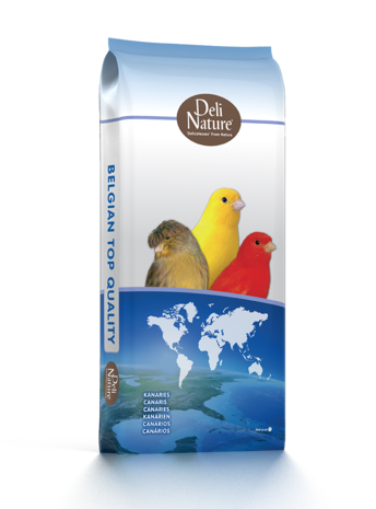 Deli Nature Kanarie Colormix 20 kg 