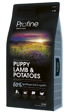 Profine Puppy Lamb & Potatoes 15kg 