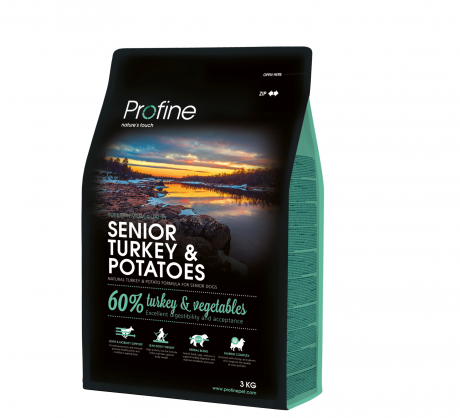 Profine Senior Turkey & Potatoes 3kg 