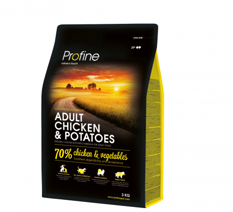 Profine Adult Chicken & Potatoes 3kg 