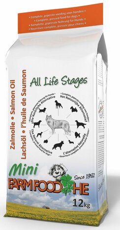 Farm Food HE Zalmolie Mini 12 kg