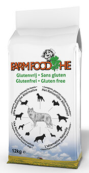 Farm Food HE Glutenvrij 12 kg