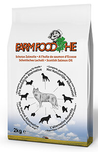 Farm Food HE Zalmolie  2 kg